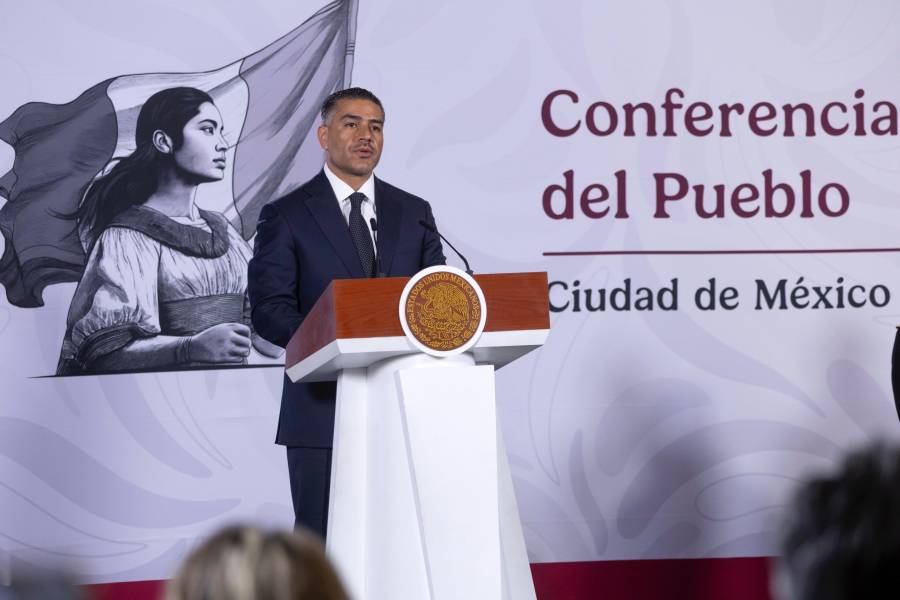 García Harfuch señala que investigaciones por robo a transportistas alcanzan a vendedores y compradores de mercancía robada