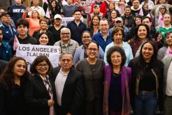 Alcald&iacute;a Tlalpan y UNAM inician estudios para definir viabilidad de regularizaci&oacute;n del asentamiento Los &Aacute;ngeles