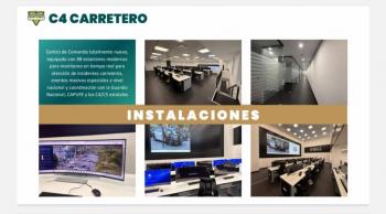 C4 Carretero reforzar&aacute; la seguridad en autopistas con monitoreo y atenci&oacute;n inmediata