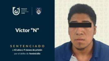 Condenan a V&iacute;ctor “N” por feminicidio de su pareja en Tlalpan
