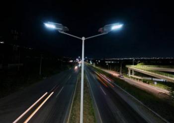 Instalan 330 luminarias en siete kil&oacute;metros del Libramiento Norponiente