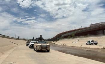 M&eacute;xico y EE.UU. refuerzan operativos de seguridad en la frontera