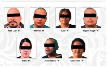 Detienen a 12 por extorsi&oacute;n en Uruapan y Zit&aacute;cuaro; capturan a presunto l&iacute;der templario