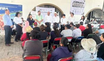 Puebla: SADR y FIRA difunden apoyos del programa Cosechando Soberan&iacute;a