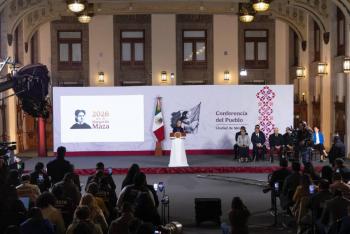 Presidenta atribuye reducci&oacute;n de homicidios a estrategia integral de seguridad