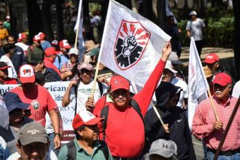 Movilizaciones de distintos sectores generar&aacute;n afectaciones viales en CDMX