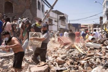 M&eacute;xico prepara contingente militar y ayuda humanitaria para Colombia tras terremoto