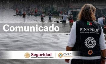 Protecci&oacute;n Civil alerta por lluvias intensas y calor extremo en varios estados