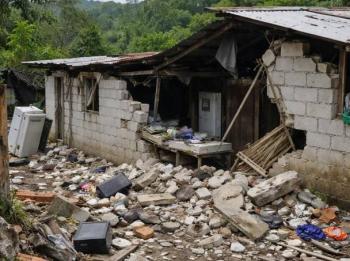 Terremoto en Colombia deja seis viviendas afectadas en Ecuador