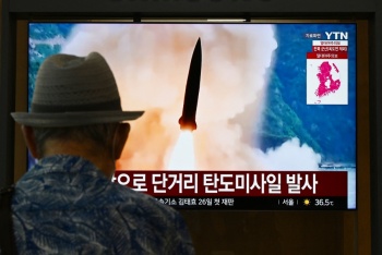 Corea del Norte lanza un misil bal&iacute;stico en el mar de Jap&oacute;n