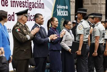 SSPC grad&uacute;a a 235 agentes de inteligencia y 30 mandos estrat&eacute;gicos