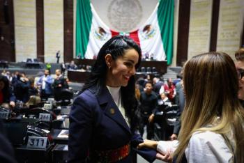 Gabriela Jim&eacute;nez llama a unificar criterios contra el feminicidio en M&eacute;xico