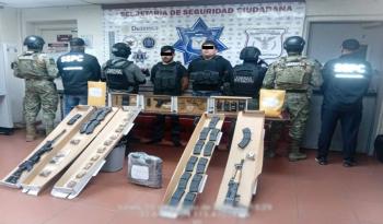 Operativos del Gabinete de Seguridad dejan detenciones y aseguramientos en siete estados