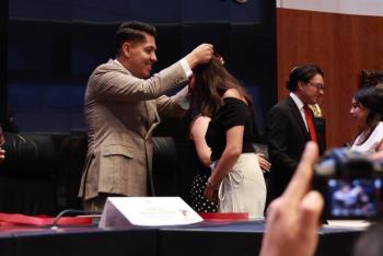 Senado reconoce participaci&oacute;n de j&oacute;venes en la vida p&uacute;blica durante encuentro legislativo