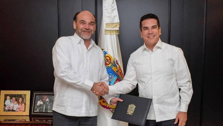 Detienen a exdirector de Comunicacioacuten Social en Campeche vinculado al gobierno de Alejandro Moreno