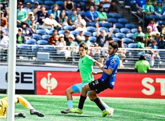 Seattle goleoacute 30 a Quereacutetaro y complicoacute su Leagues Cup