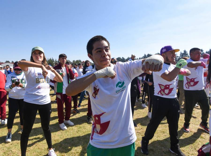 Boxeo impulsa transformación social en Michoacán rumbo a la Clase Nacional “Puños de Transformación”  