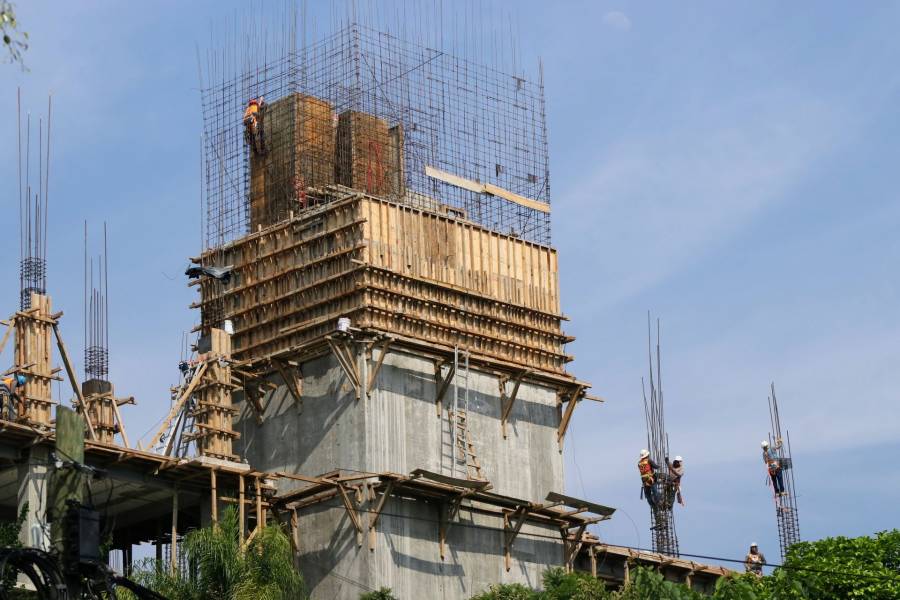 Construcción y minería impulsan la actividad industrial de México durante junio