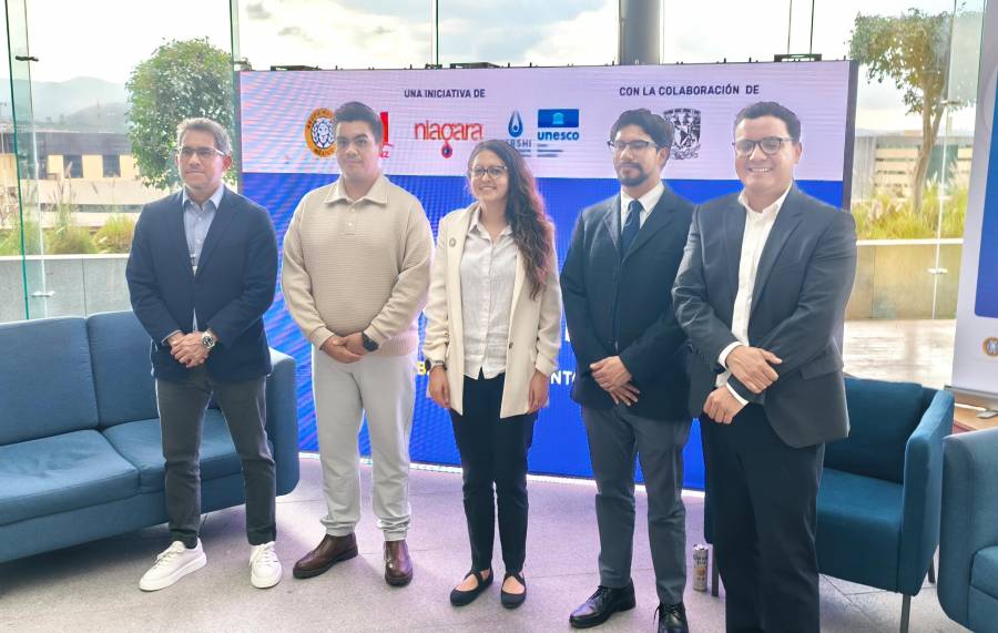 Grupo Modelo, Herdez, Niagara y la UNAM impulsan nueva generaci&oacute;n de talento h&iacute;drico con INNODROP