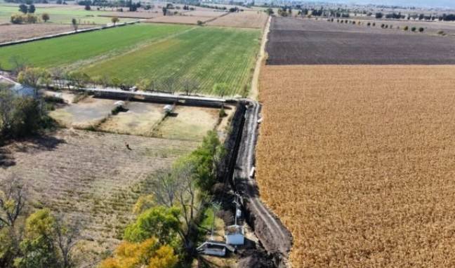 Conagua registra 99.5% de avance en tecnificaci&oacute;n del Distrito de Riego 020 Morelia-Quer&eacute;ndaro