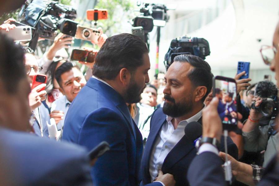 Confrontaci&oacute;n entre diputados de Morena y PRI sube de tono en la Comisi&oacute;n Permanente
