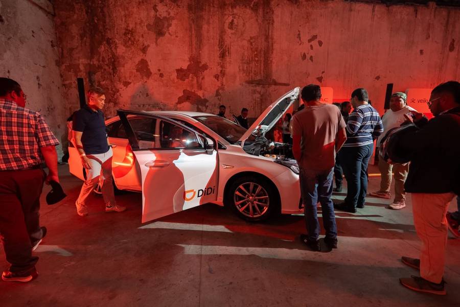 DiDi fortalece su apuesta por la electromovilidad con encuentro para conductores