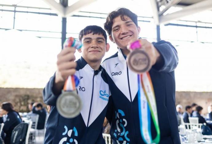 Querétaro aumenta en 22% la “cosecha” de medallas en Olimpiada Nacional