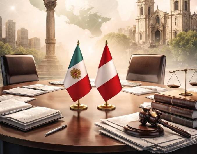 Diplomacia, pol&iacute;tica interna y reformas legales marcan la agenda en M&eacute;xico y Per&uacute;