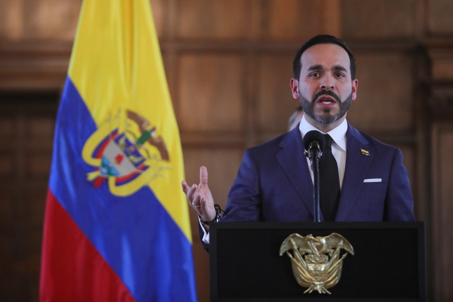 Presidente de Colombia anuncia 