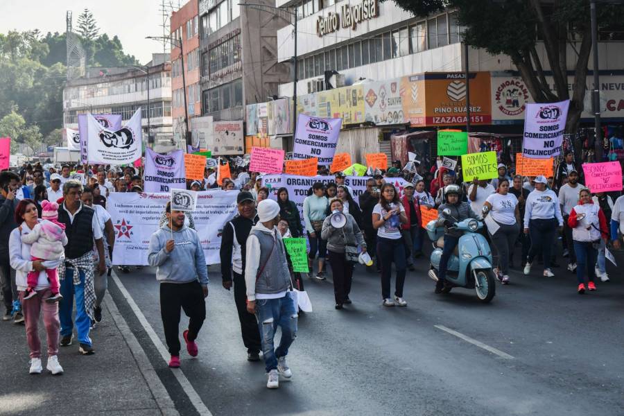 Manifestaciones previstas este miércoles podrían generar afectaciones viales en CDMX
