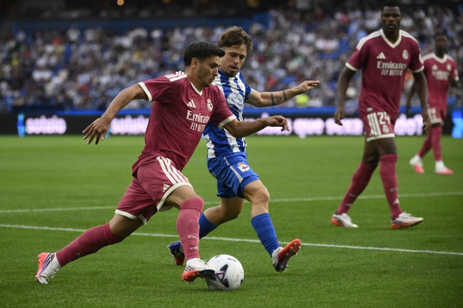 Brahim Díaz da al Real Madrid el triunfo en amistoso en La Coruña 