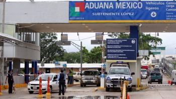Aduanas mexicanas registran r&eacute;cord mensual de recaudaci&oacute;n en julio