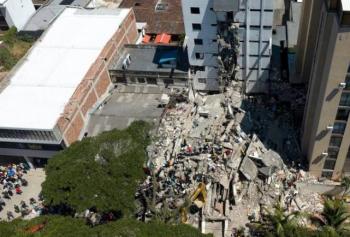 Terremoto en Colombia deja 240 muertos y 1,300 heridos