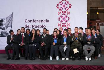 Conade entregar&aacute; est&iacute;mulos de hasta 50 mil pesos a atletas mexicanos por medallas en Centroamericanos