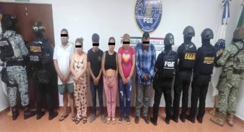 Operativos de seguridad dejan aseguramientos y detenciones en ocho estados