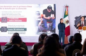 Sheinbaum prepara propuesta para regular uso redes sociales entre menores