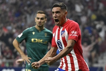 El lateral argentino Nahuel Molina cambia el Atl&eacute;tico por la Roma