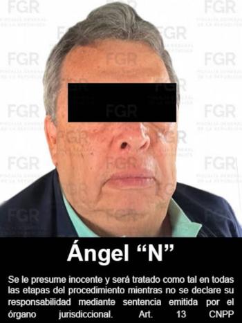 Exgobernador de Guerrero, &Aacute;ngel “N”, vinculado a proceso por desaparici&oacute;n forzada en caso Ayotzinapa