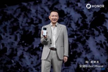 HONOR Robot Phone el smartphone que cobra vida gracias a la IA