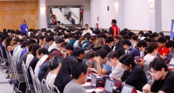 Aspirantes de Quer&eacute;taro, Morelia, Jalisco y Guanajuato presentan examen de ingreso a la UNAM en Le&oacute;n