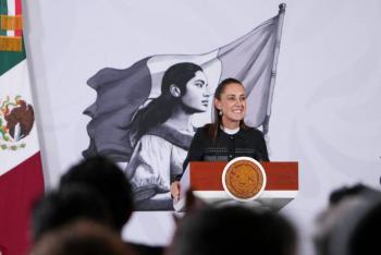 Sheinbaum anuncia aumento de est&iacute;mulos para atletas que obtuvieron medallas en Juegos Centroamericanos