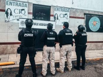 Fiscal&iacute;a realiza cateo en centro educativo de Corregidora
