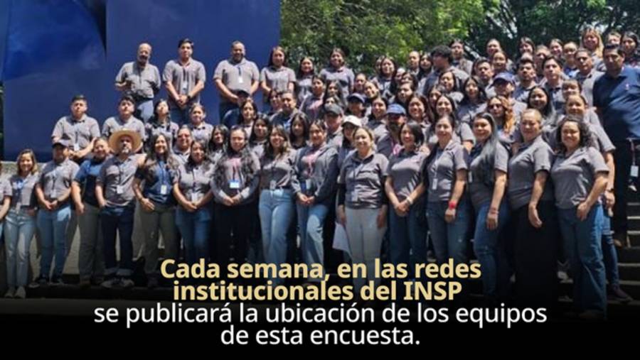 Inicia levantamiento de la Encuesta Nacional de Salud y Nutrición Continua 2026