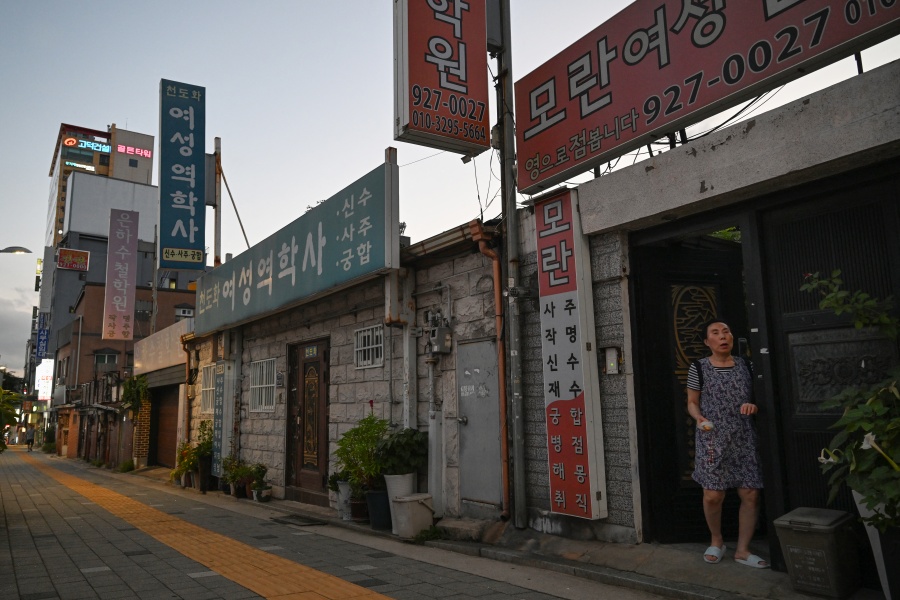 La IA le quita el trabajo a los adivinos ciegos de Corea del Sur
