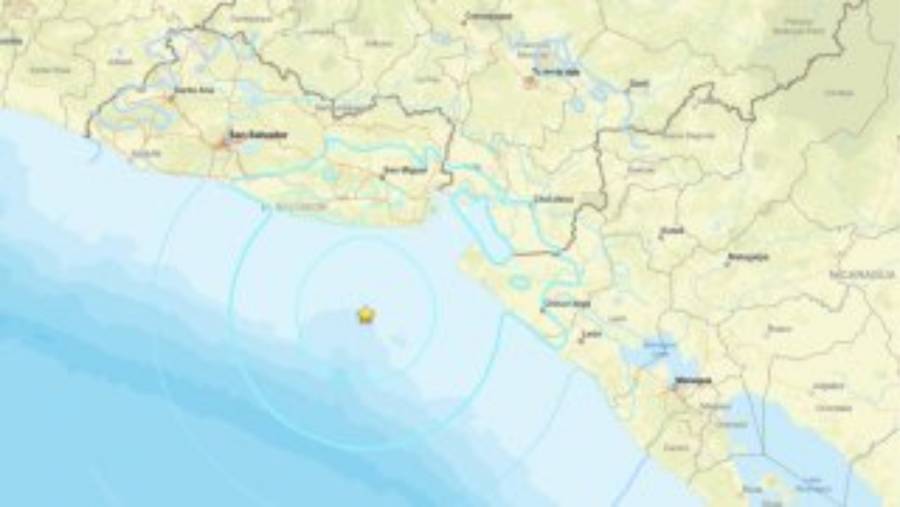 Sismo de 5,5 sacude El Salvador, Honduras y Nicaragua sin provocar daños 
