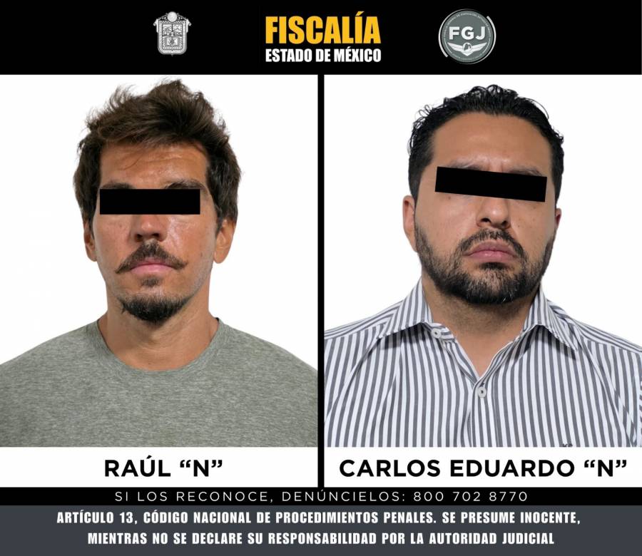 Exfuncionarios del Edoméx vinculados a red de extorsión en verificentros quedan en prisión preventiva
