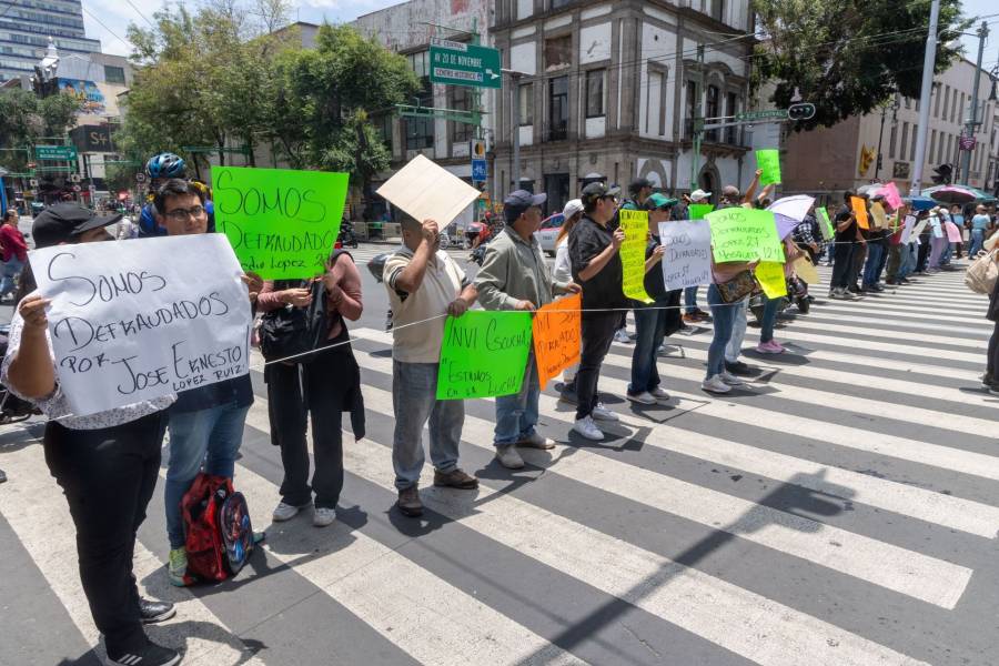 Manifestaciones de este jueves podrían generar afectaciones viales en CDMX 