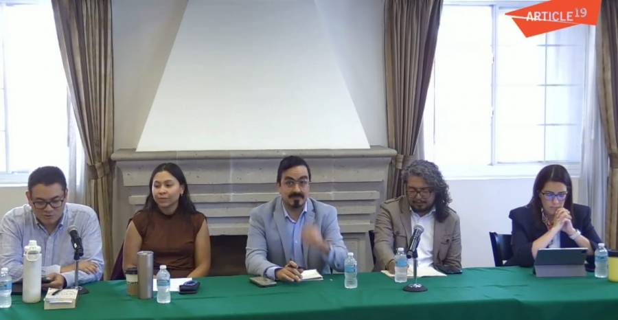 Violencia, impunidad y ataques contra periodistas, entre los principales riesgos para la libertad de expresión: ARTICLE 19