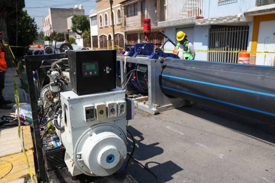 Cumple Clara Brugada compromiso con vecinos de San Juan de Aragón; Invierte 165.7 mdp en Ocho Obras Hidráulicas para Evitar Inundaciones