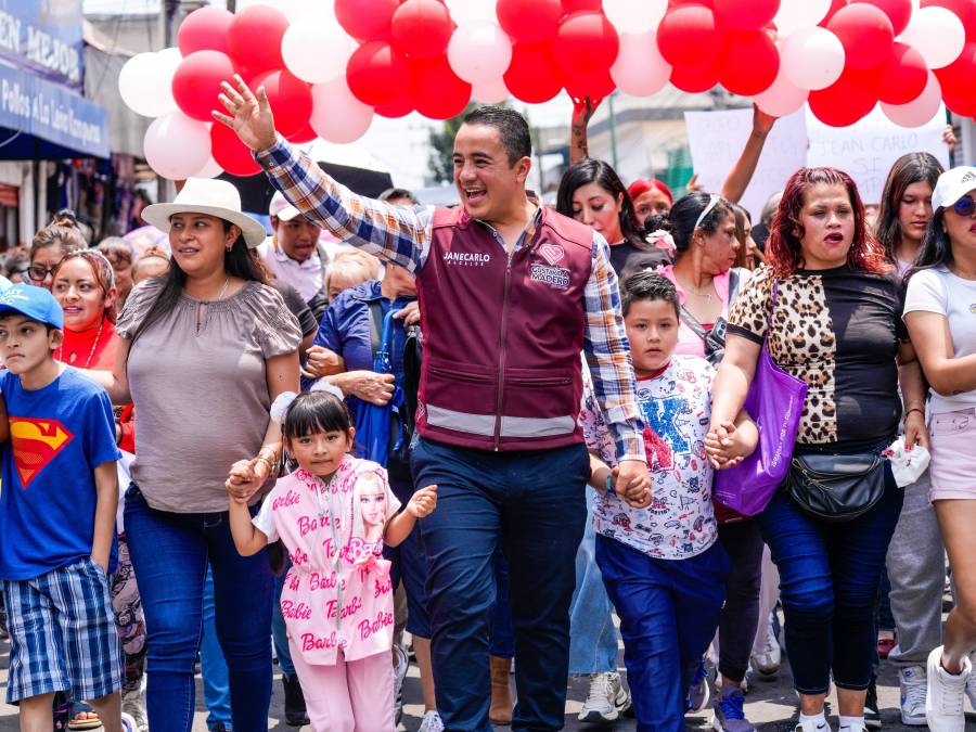 Janecarlo Lozano reporta rehabilitación de dos kilómetros de vialidades en Cuautepec